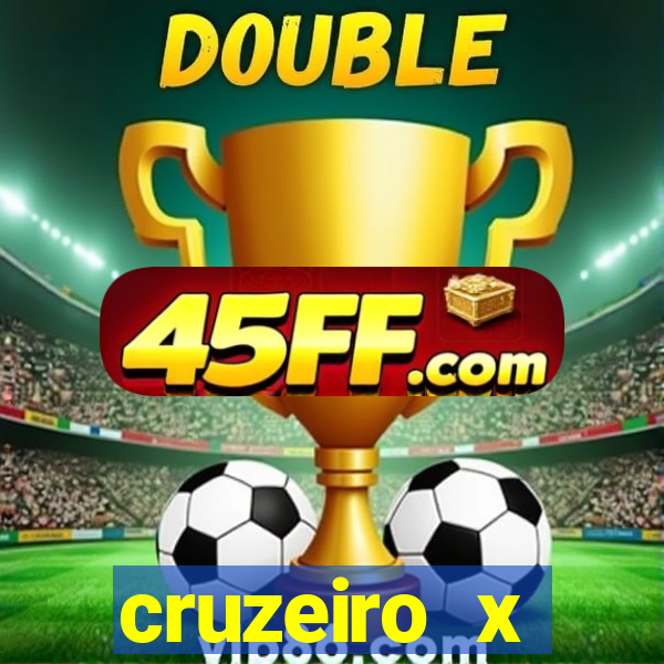cruzeiro x corinthians primeiro turno